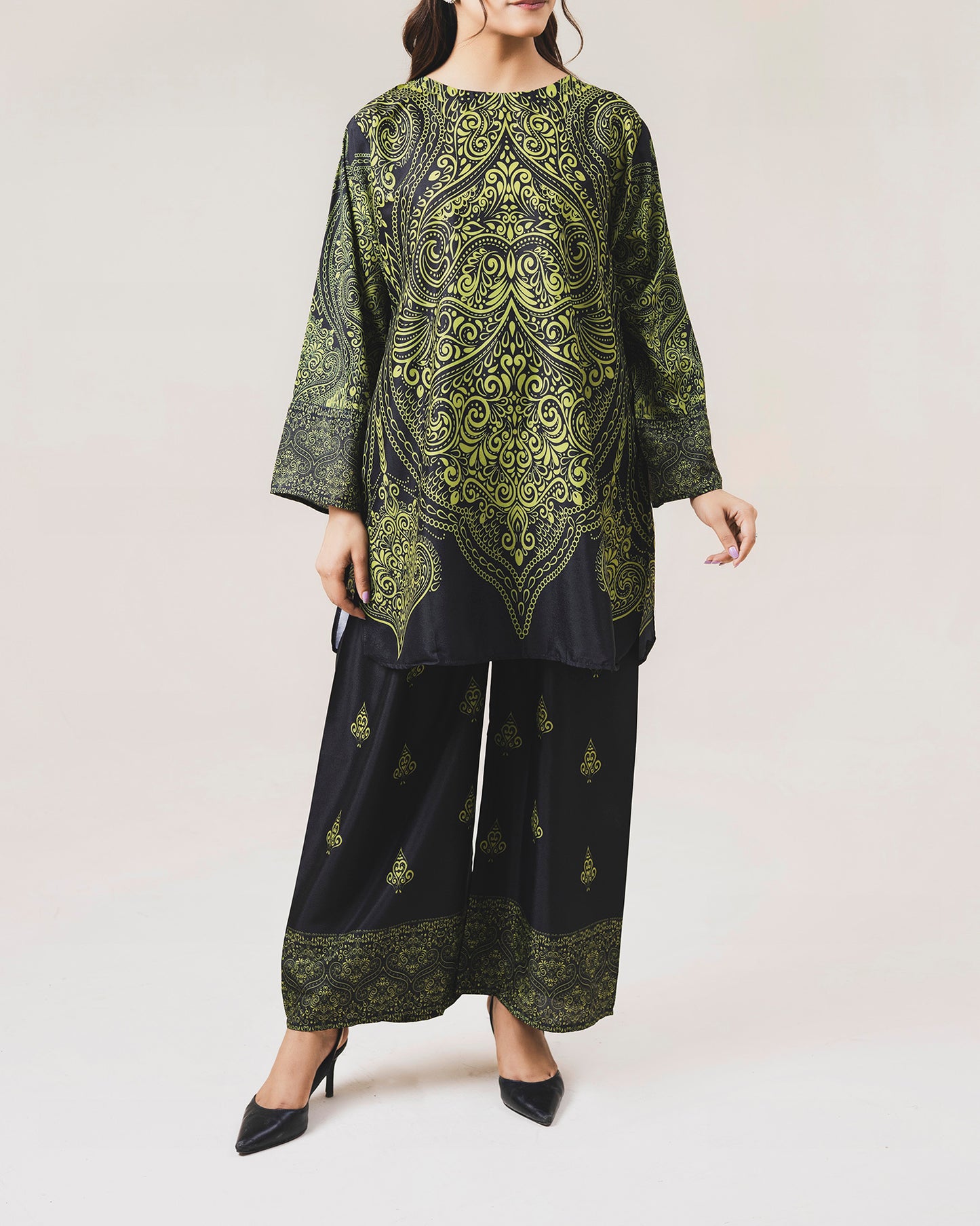 Muse - Printed Shirt & Trouser