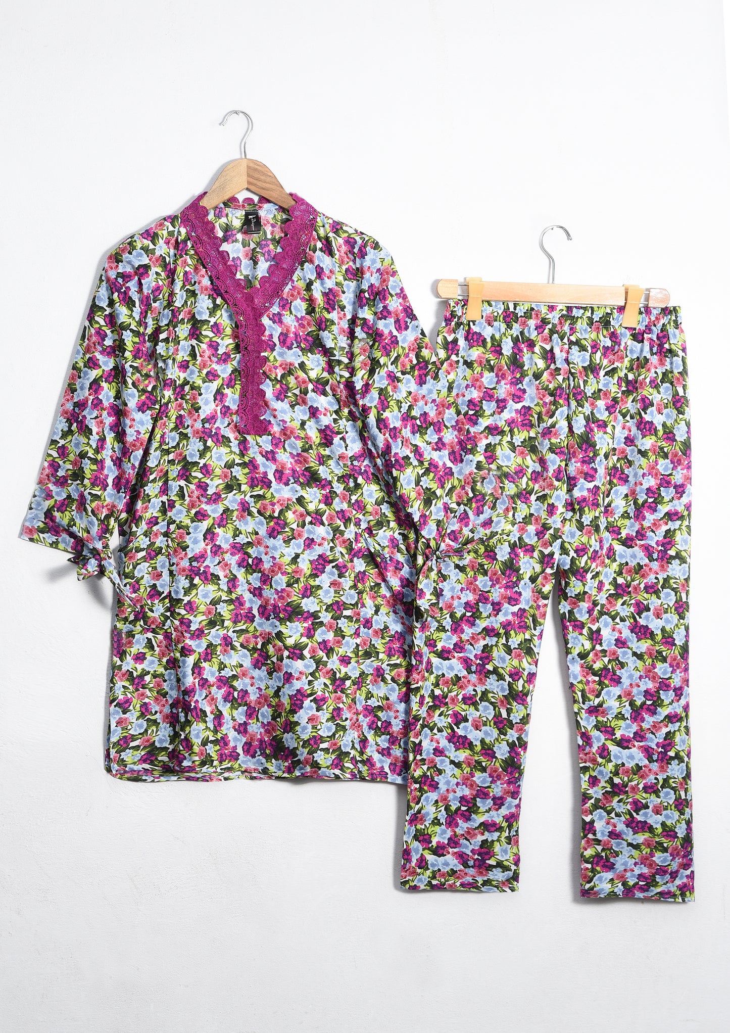 Printed Shirt & Trouser