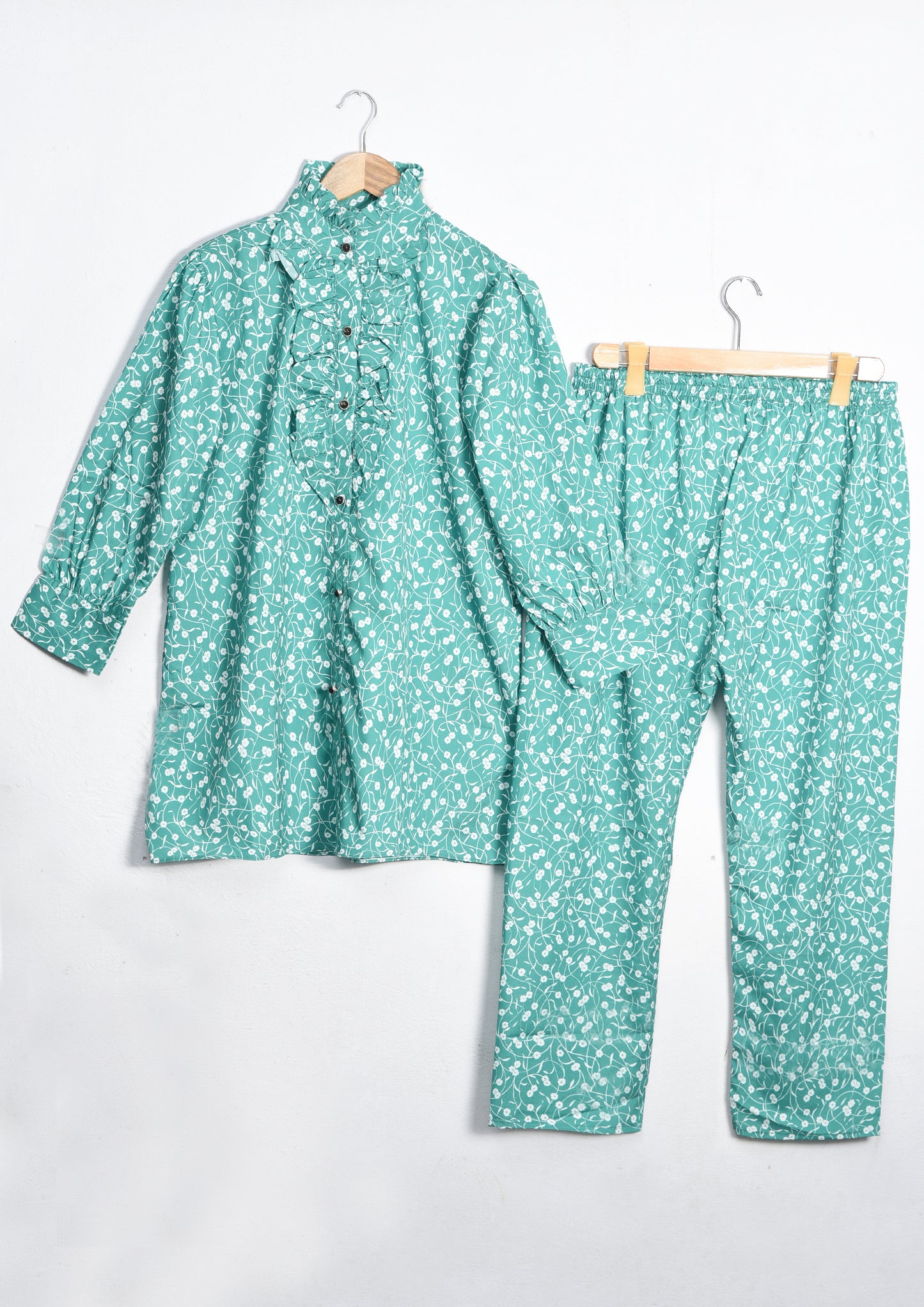 Printed  Shirt & Trouser