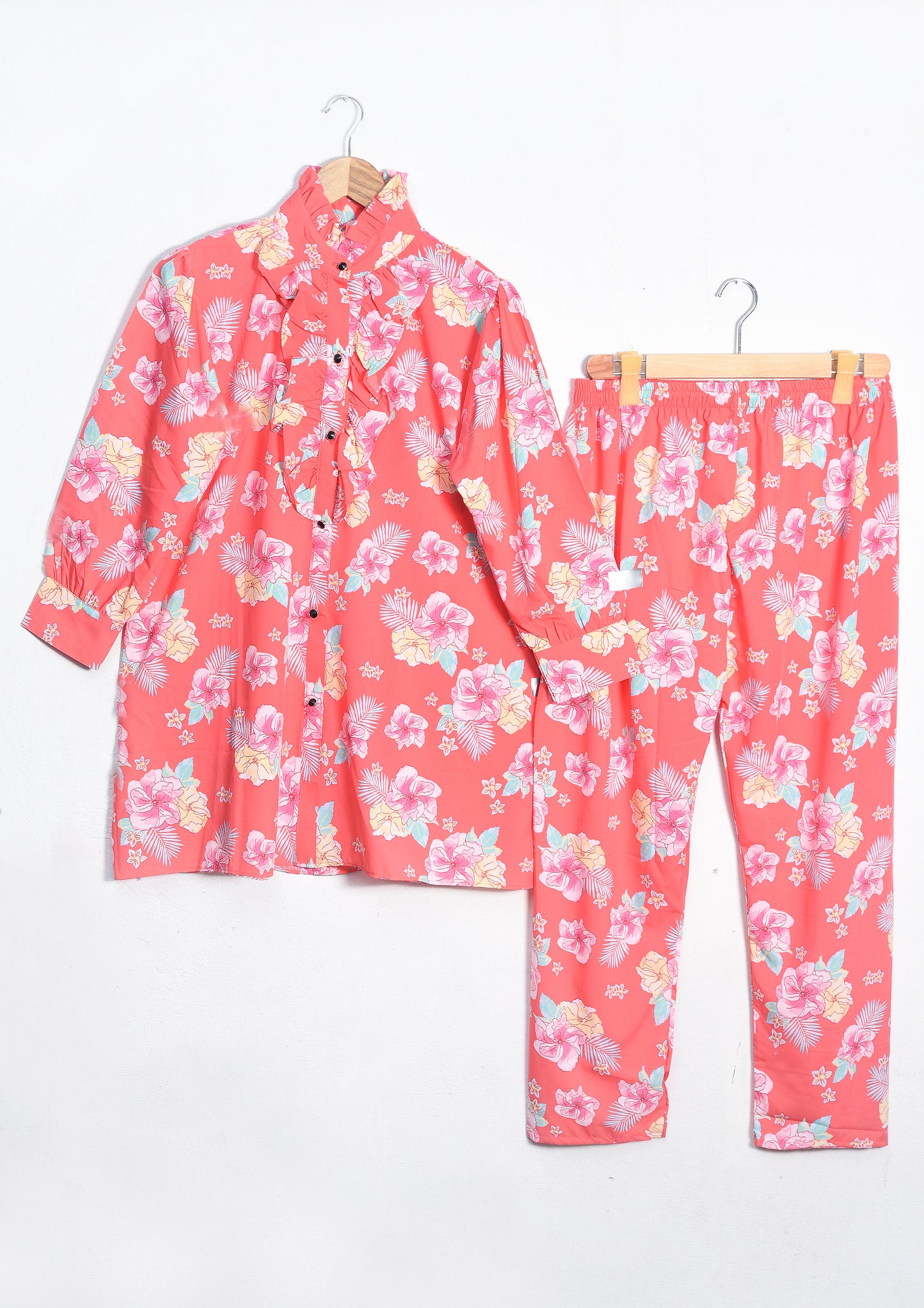 Printed  Shirt & Trouser