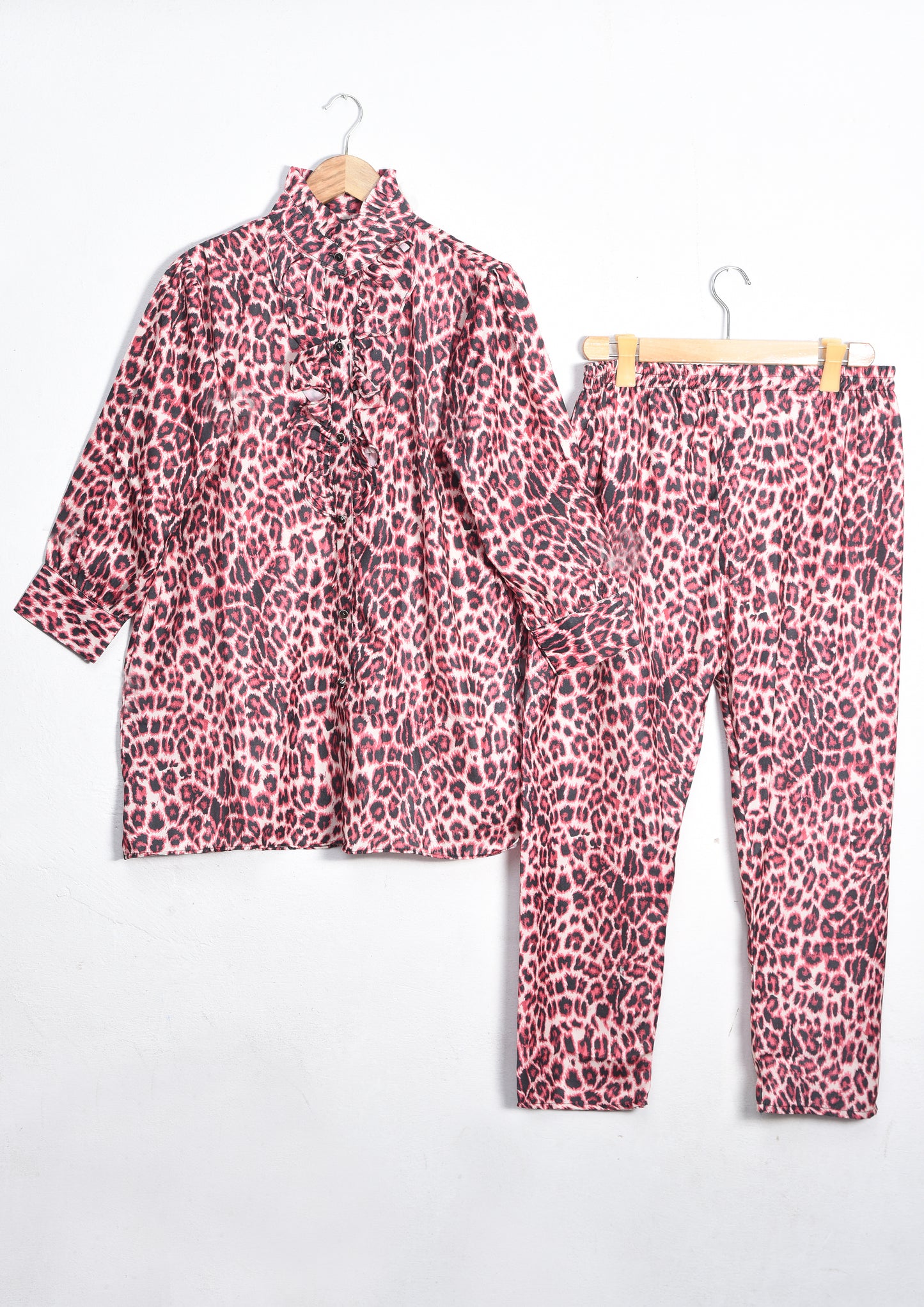 Printed  Shirt & Trouser