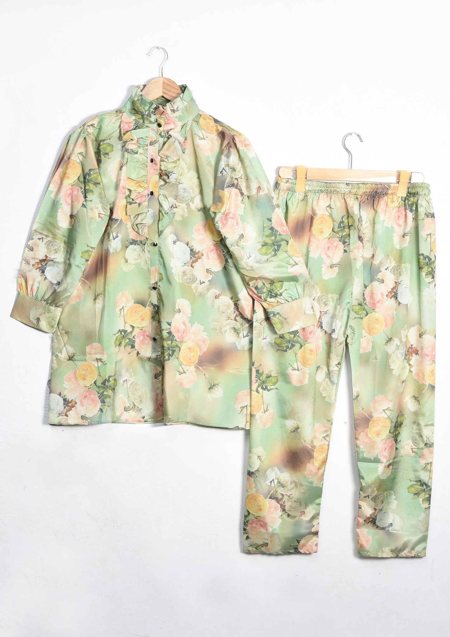 Printed  Shirt & Trouser