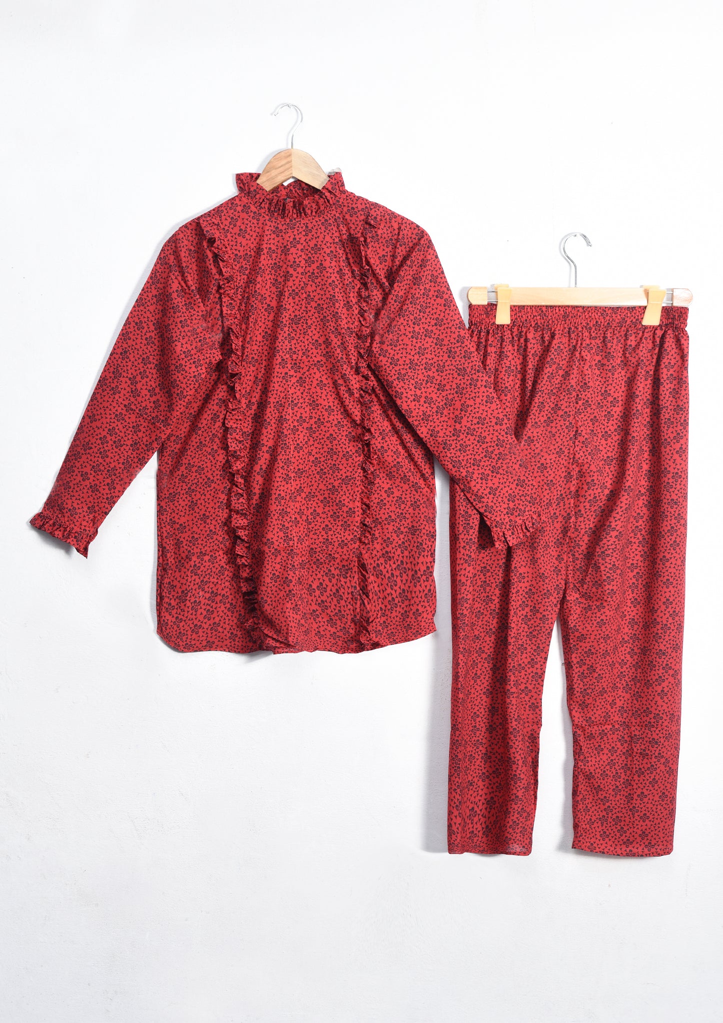 Printed Shirt & Trouser