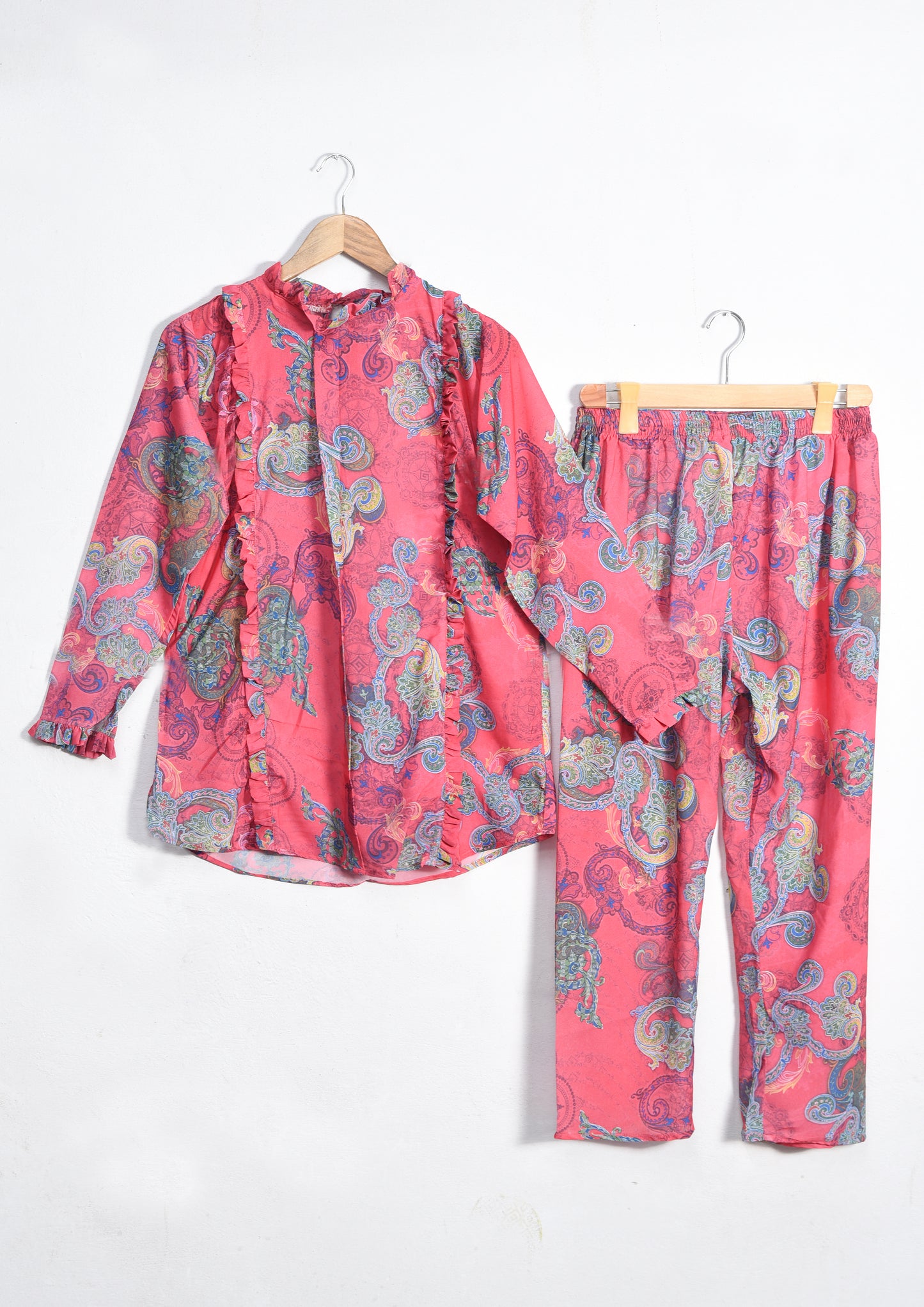 Printed Shirt & Trouser