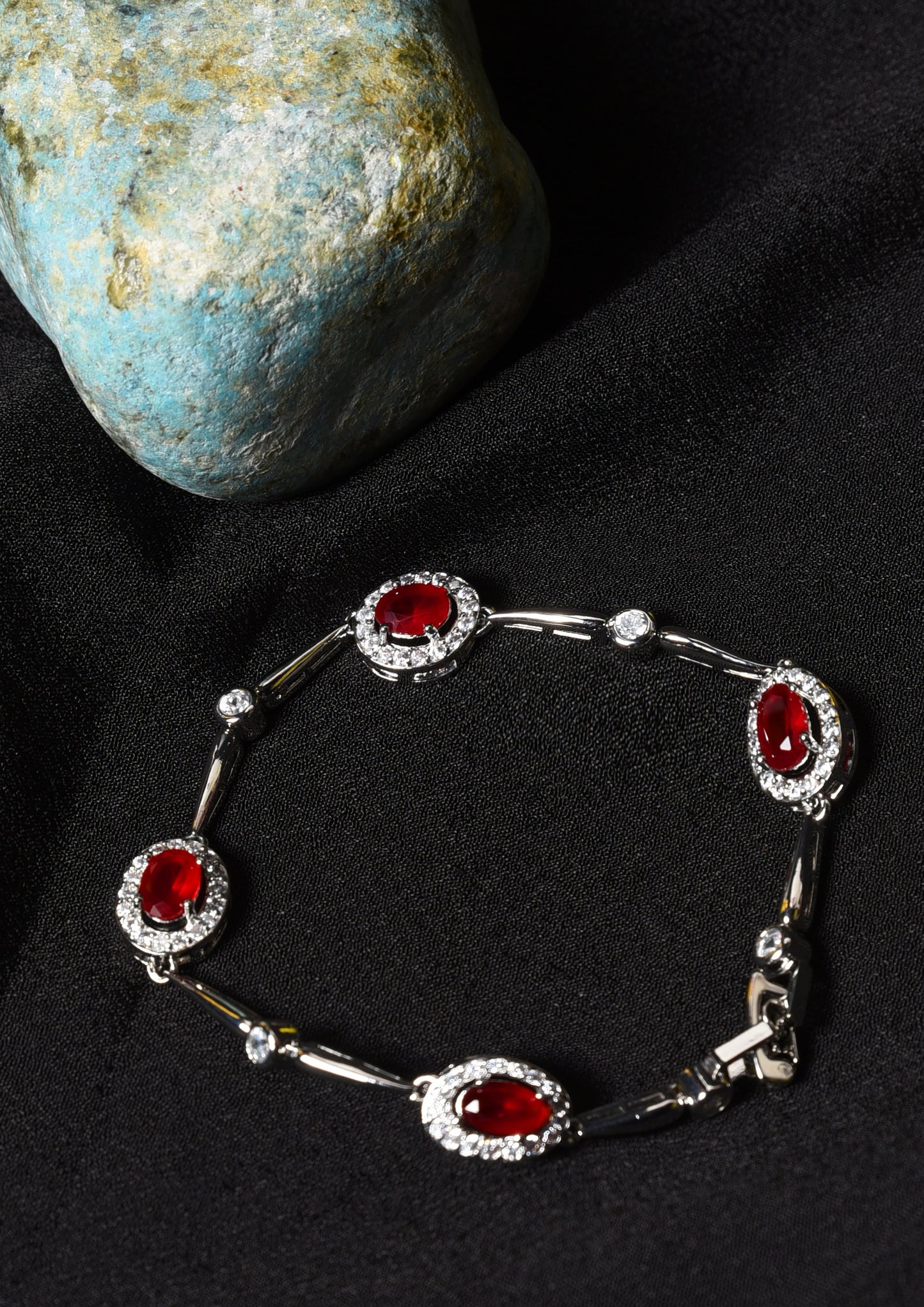 Zircon bracelet